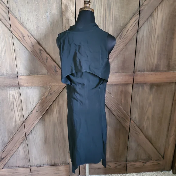 Marni Draped Black Dress - Picture 5 of 6